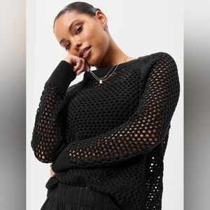 Old Navy Open Knit Sweater